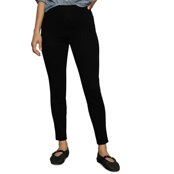 NEW - SANCTURARY BLACK RUNWAY LEGGING - Picture 1 of 8